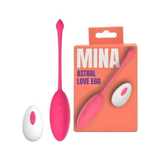 Mina Astral 10 Funciones Love Egg