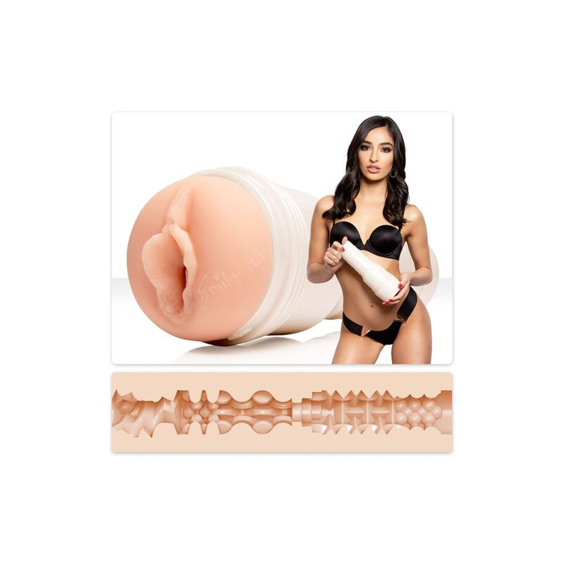 FLESHLIGHT GIRLS - EMILY WILLIS SQUIRT VAGINA