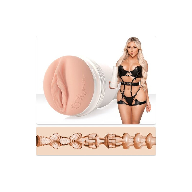 FLESHLIGHT - KAYLEY GUNNER MASTURBADOR VAGINA