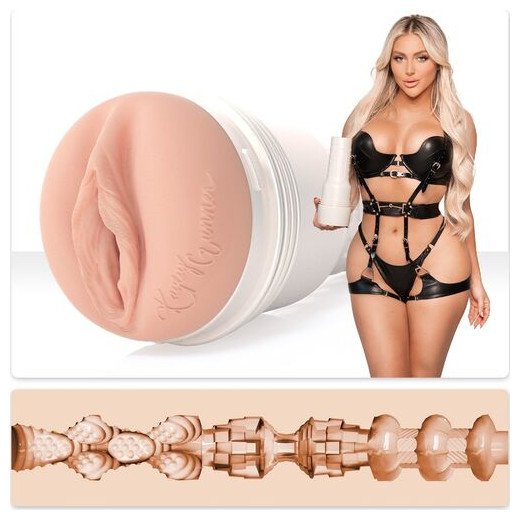 FLESHLIGHT - KAYLEY GUNNER MASTURBADOR VAGINA