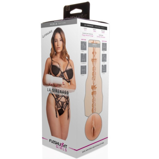 FLESHLIGHT -  La Sirena69 Perla