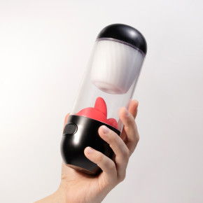 CRUSHIOUS: SLURPY MASTURBADOR DESMONTABLE 2 EN 1