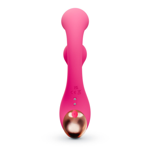 CRUSHIOUS: VIBRADOR CON ESTIMULACIÓN GIRATORIA