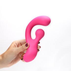 CRUSHIOUS: VIBRADOR CON ESTIMULACIÓN GIRATORIA