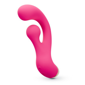 CRUSHIOUS: VIBRADOR CON ESTIMULACIÓN GIRATORIA