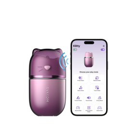 KLITTY – Estimulador con Lengüita y Succión Triple Acción
