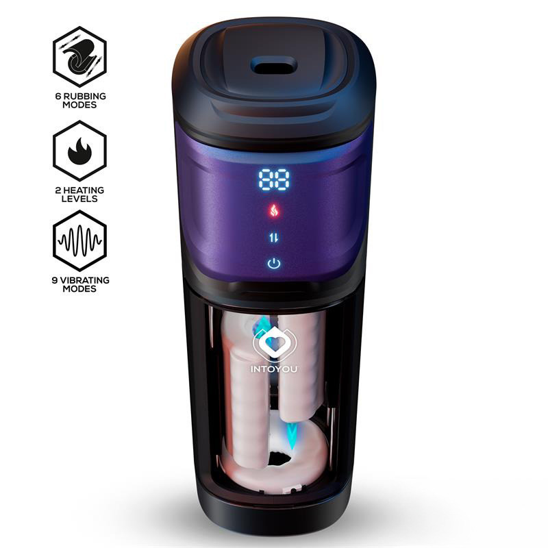 INTOYOU Nextor Masturbador Automático Avanzado con Fricción y Calor