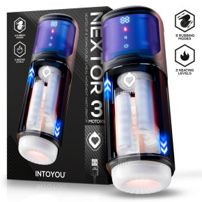 INTOYOU Nextor Masturbador Automático Avanzado con Fricción y Calor