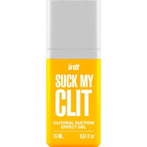 INTT Gel Efecto Succión “Suck My Clit” Mango Tropical 15 ml