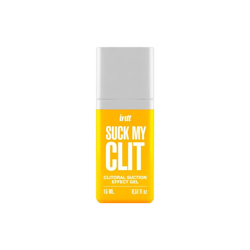 INTT Gel Efecto Succión “Suck My Clit” Mango Tropical 15 ml