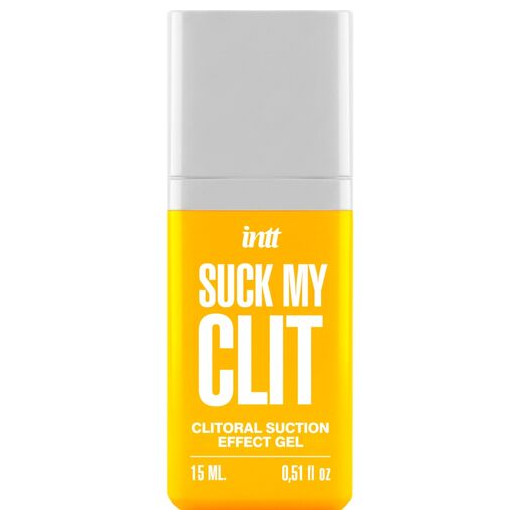 INTT Gel Efecto Succión “Suck My Clit” Mango Tropical 15 ml
