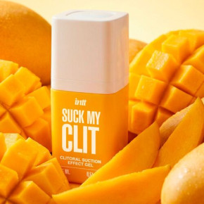INTT Gel Efecto Succión “Suck My Clit” Mango Tropical 15 ml