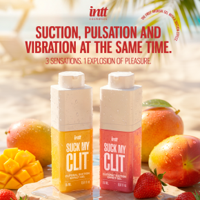 INTT Gel Efecto Succión “Suck My Clit” Mango Tropical 15 ml