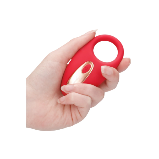 Pride-Elegance Poise Dual Vibrator – Anillo Vibrador con Control Remoto y Doble Estimulación