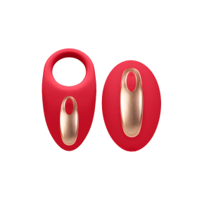 Pride-Elegance Poise Dual Vibrator – Anillo Vibrador con Control Remoto y Doble Estimulación