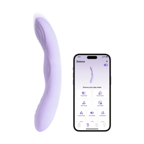 SVAKOM Selena Vibrador Calefactable y Thrusting con App