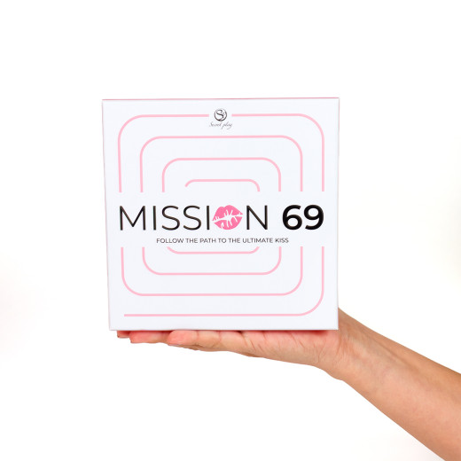 MISSION 69 - Juego de Mesa para Parejas con 69 Retos