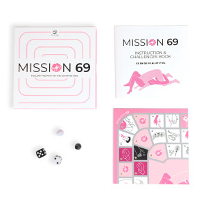 MISSION 69 - Juego de Mesa para Parejas con 69 Retos