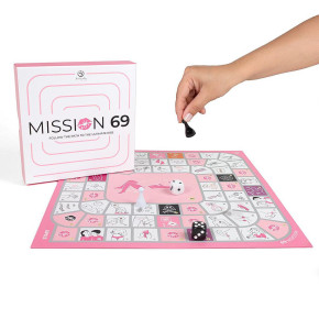 MISSION 69 - Juego de Mesa para Parejas con 69 Retos