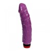 Jelly Vibrator Lavender Pene 20 Cm