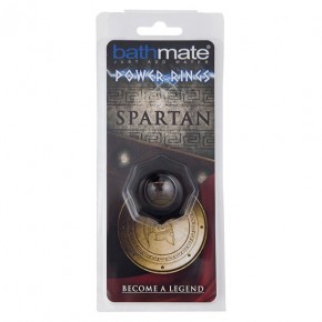 BATHMATE ANILLO PENE SPARTAN NEGRO