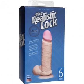 REALISTIC COCK PENE REALISTICO UR3 19,5 CM