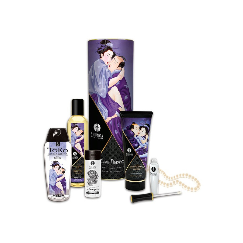 SHUNGA COLECCIoN PLACERES CARNALES