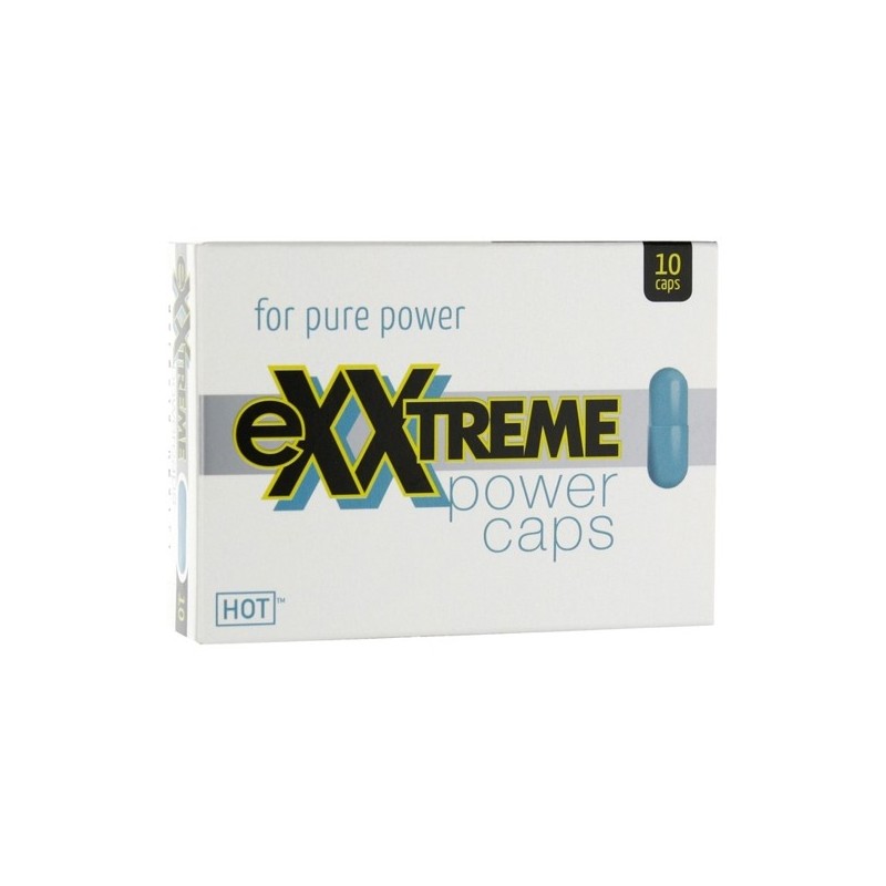Exxtreme Power Caps For Pure Power For Men 10 Caps