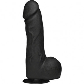 THE PERFECT COCK PENE REALiSTICO 19 CM NEGRO