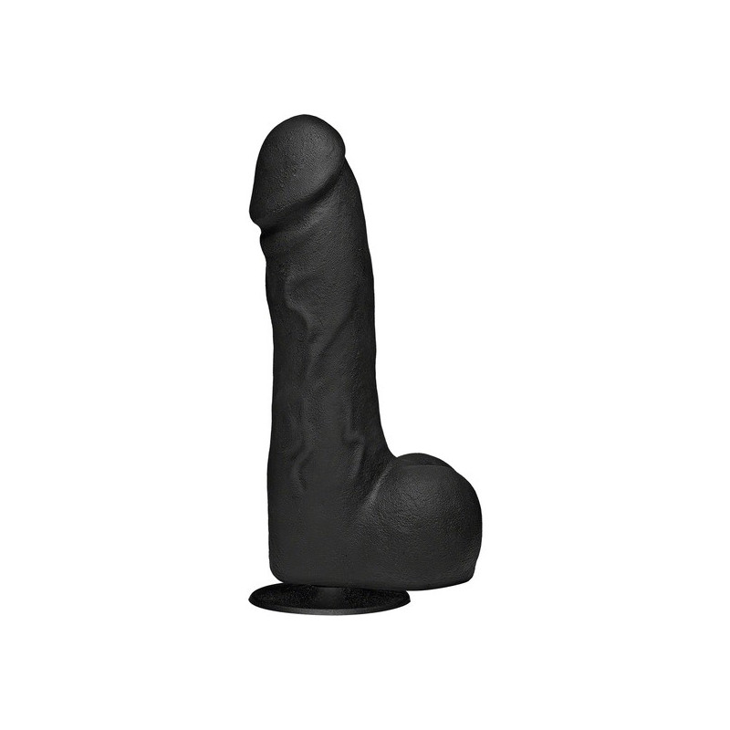 THE PERFECT COCK PENE REALiSTICO 19 CM NEGRO