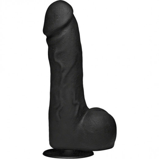 THE PERFECT COCK PENE REALiSTICO 19 CM NEGRO