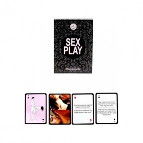SEX PLAY - PLAYING CARDS - ESPAÑOL / INGLÉS
