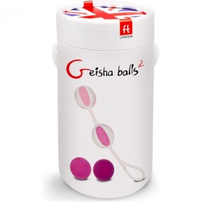 GEISHA BALLS 2 ROSA