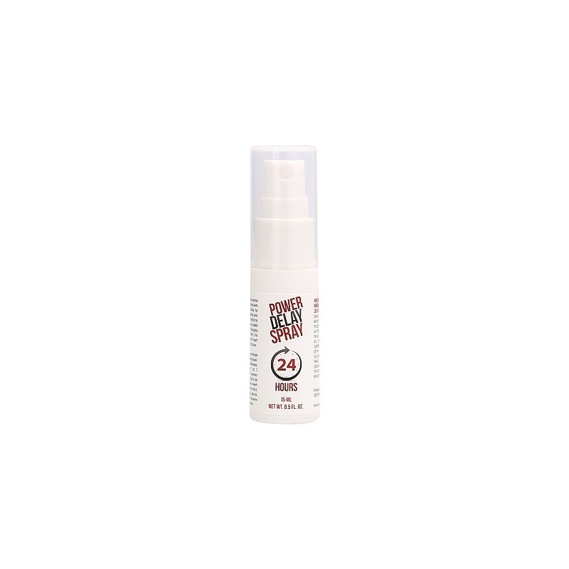 POWER DELAY SPRAY RETARDANTE 24H 15 ML
