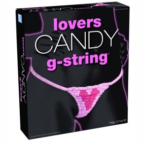 Lovers Candy Tanga De Caramelo Mujer