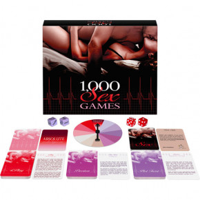 KHEPER GAMES - 1000 SEX GAMES